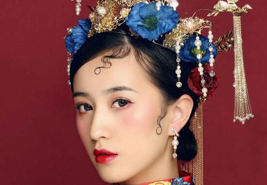 麗竹彩妝作品 | 秀色掩今古，荷花羞玉顏