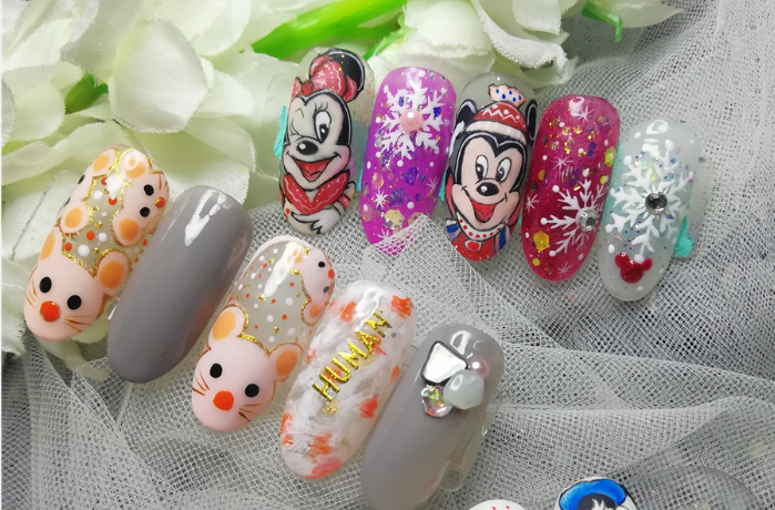 麗竹美甲作品 | 滿滿的祝?！笆蟆庇谀?>
								
								<span id=