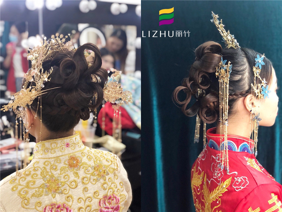南寧化妝課堂：這些彩妝作品你打幾分？