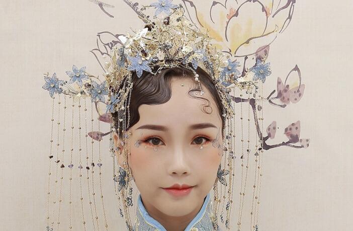 麗竹·美妝師大賽：新秀禾造型（二）