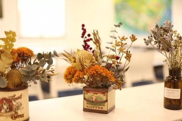 如何插干花？南寧花藝鮮花學校教你