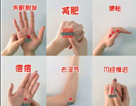 超實(shí)用穴位按摩，南寧正規(guī)學(xué)校大放送