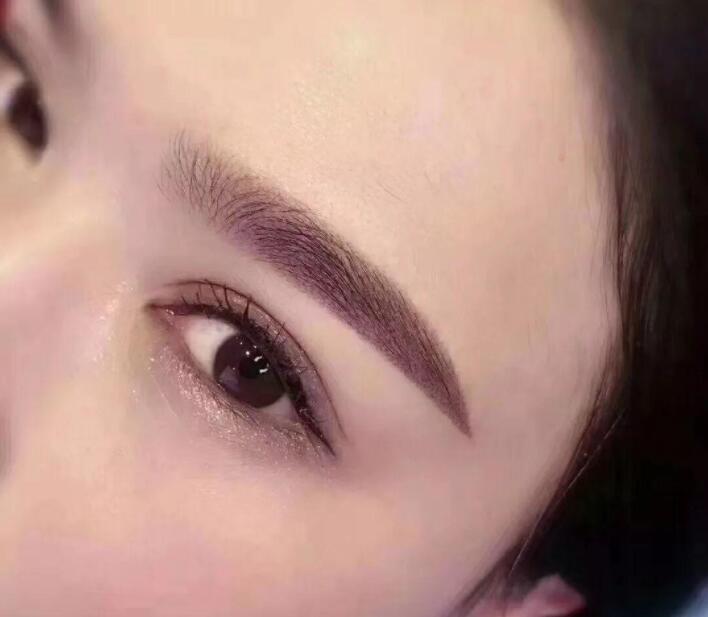 紋眉結(jié)束后多久才自然？廣西有實力的紋繡培訓(xùn)來教你