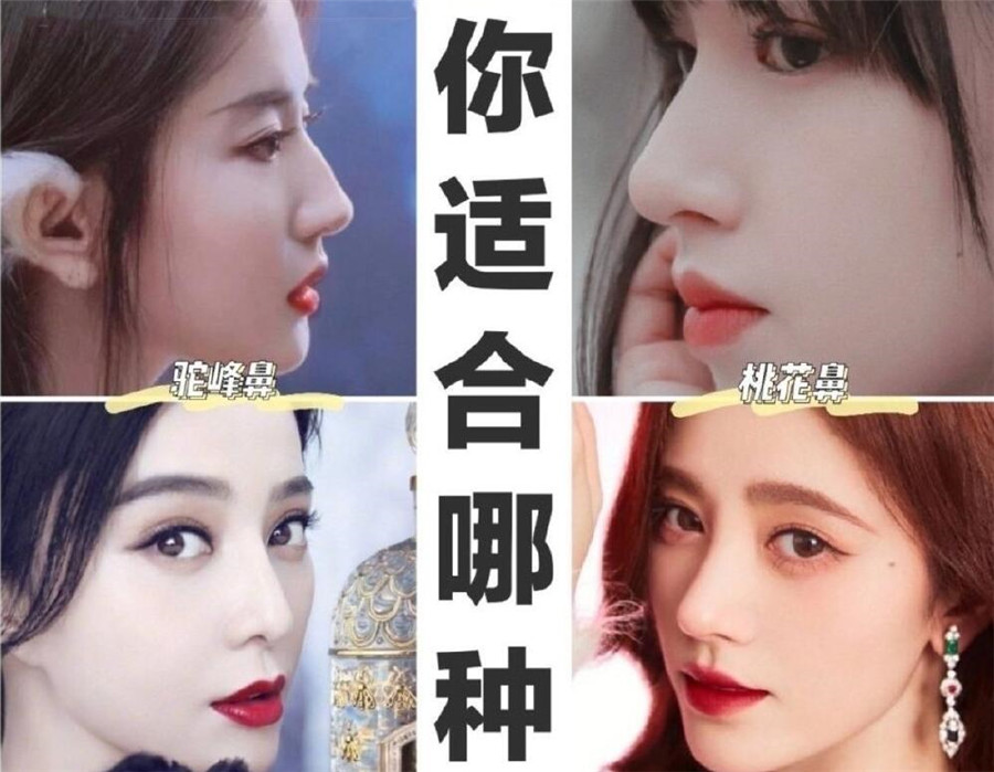 世界公認(rèn)好看的鼻形，你喜歡哪一款？