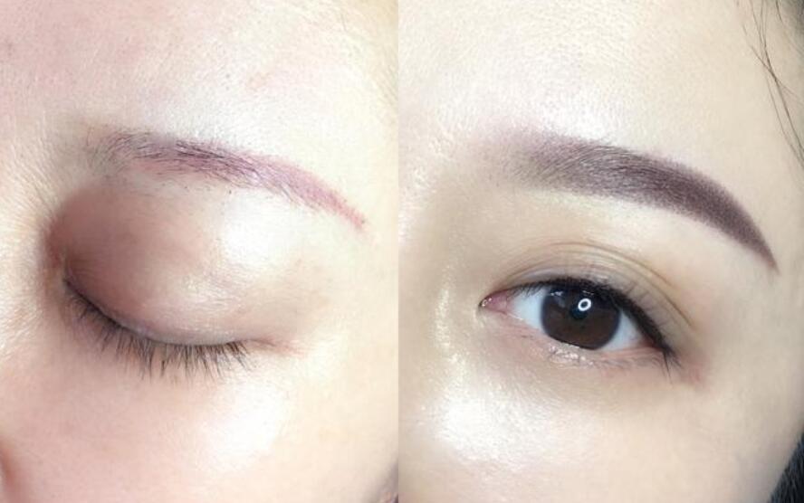 想知道紋眉的流程？快來南寧紋繡學(xué)校學(xué)習