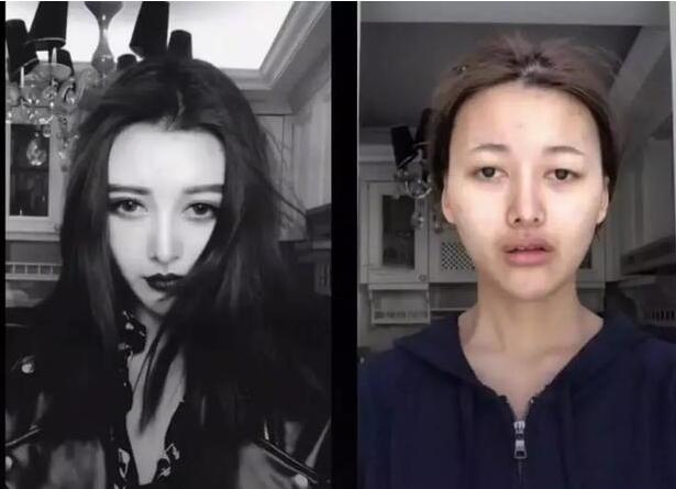 女生化妝的魅力！
