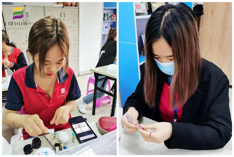 以愛(ài)的抱抱解散！南寧美甲學(xué)校學(xué)員畢業(yè)感言