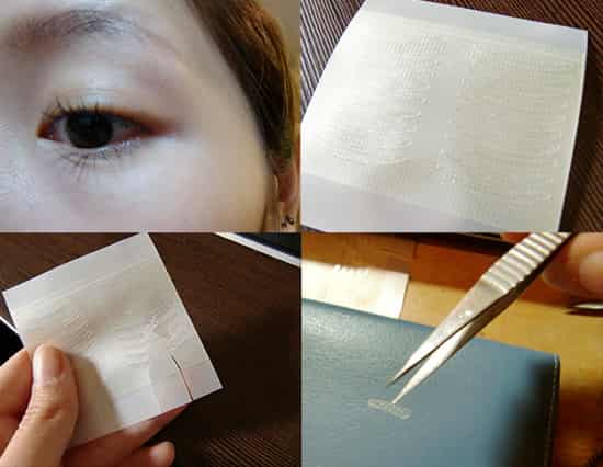 內(nèi)雙怎么貼雙眼皮貼？南寧正規(guī)化妝教你