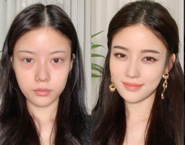 韓劇女主妝容教程，南寧學(xué)化妝的學(xué)校分享給你