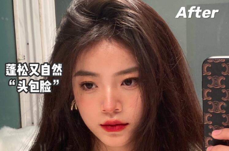 頭頂蓬松教程，南寧實(shí)力美發(fā)學(xué)校教你
