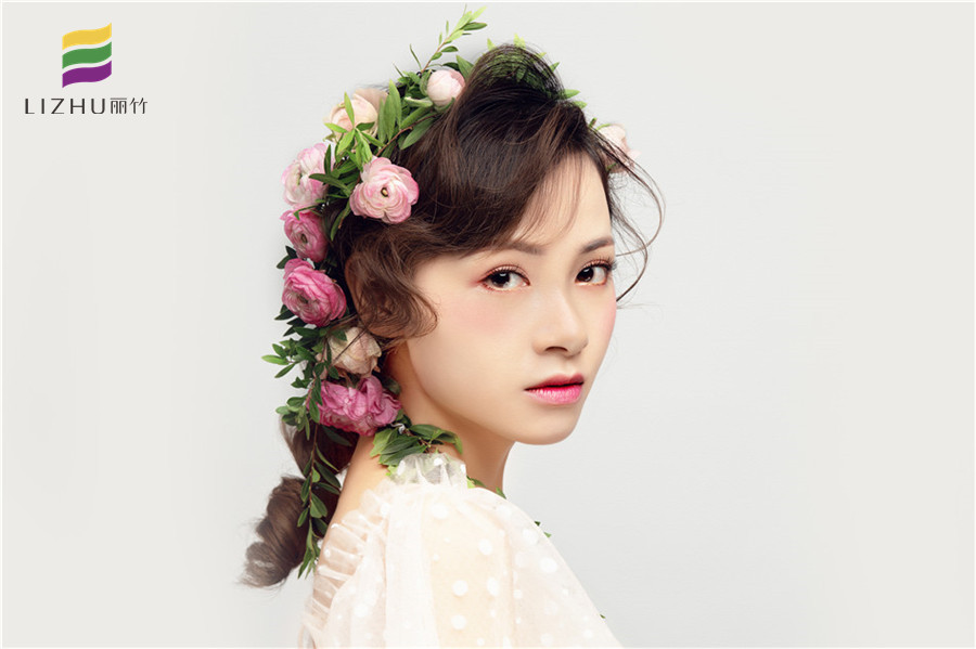 森系新娘妝容要點(diǎn)，南寧美妝學(xué)校分享