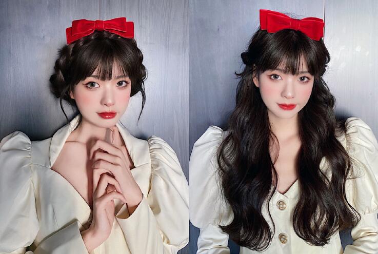 甜美少女編發(fā)，廣西教編發(fā)的培訓(xùn)班分享