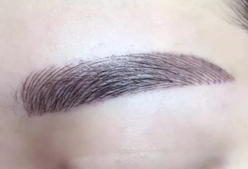 加快紋眉掉色的方法，廣西南寧麗竹紋繡培訓授課
