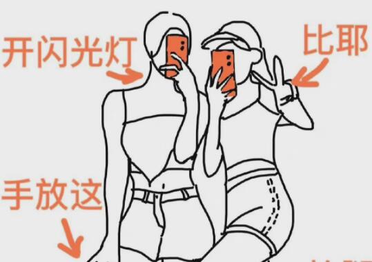 閨蜜照怎么拍？廣西彩妝造型培訓學校分享