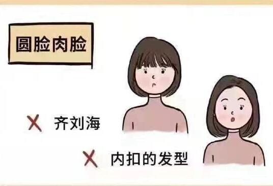 女生根據(jù)臉型選發(fā)型 ???，廣西網(wǎng)紅美發(fā)學(xué)校推薦