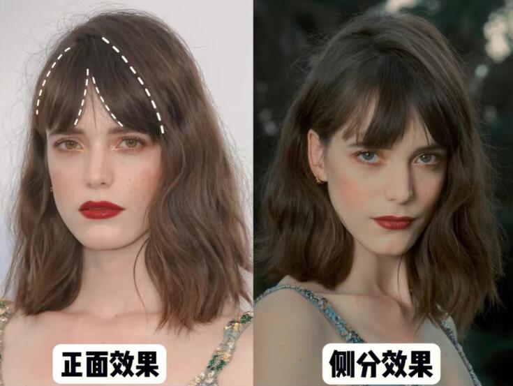 4種通用型修顏劉海，廣西美發(fā)理發(fā)學(xué)校分享