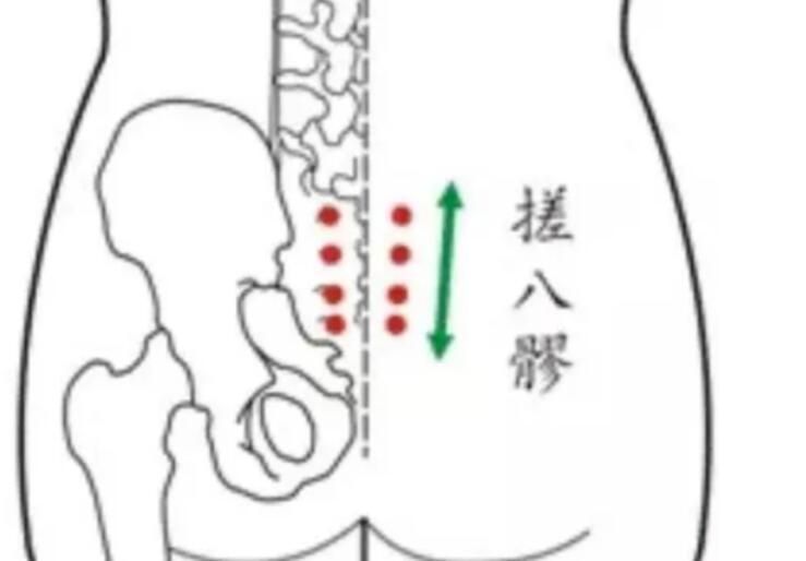 通暢八髎常用的熱療方法，廣西美容養(yǎng)生培訓班教學內容