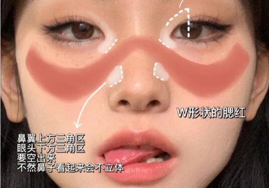 混血亞裔妝教程，南寧培訓造型彩妝分享