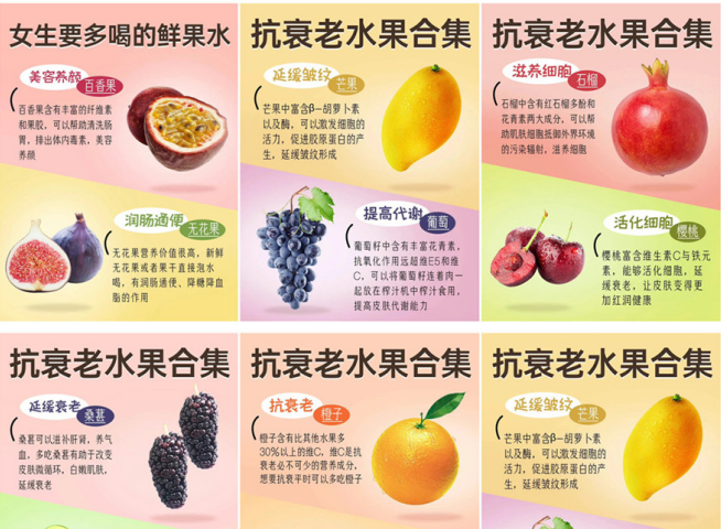 哪些水果可以護(hù)膚？廣西美容培訓(xùn)分享