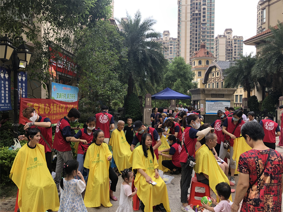 廣西美發(fā)培訓班外出實操，美發(fā)實踐活動分享