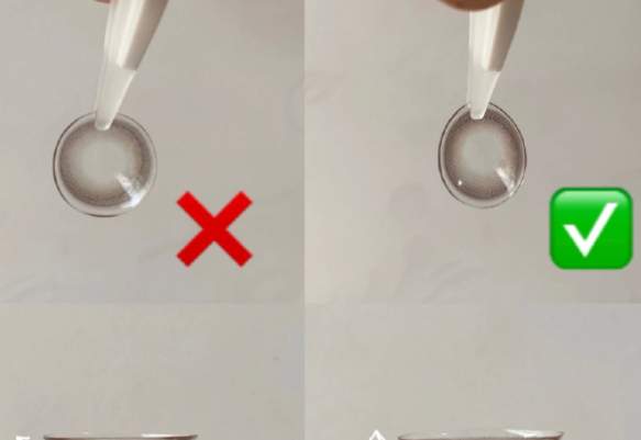 美瞳如何清洗？如何區(qū)分美瞳正反面？