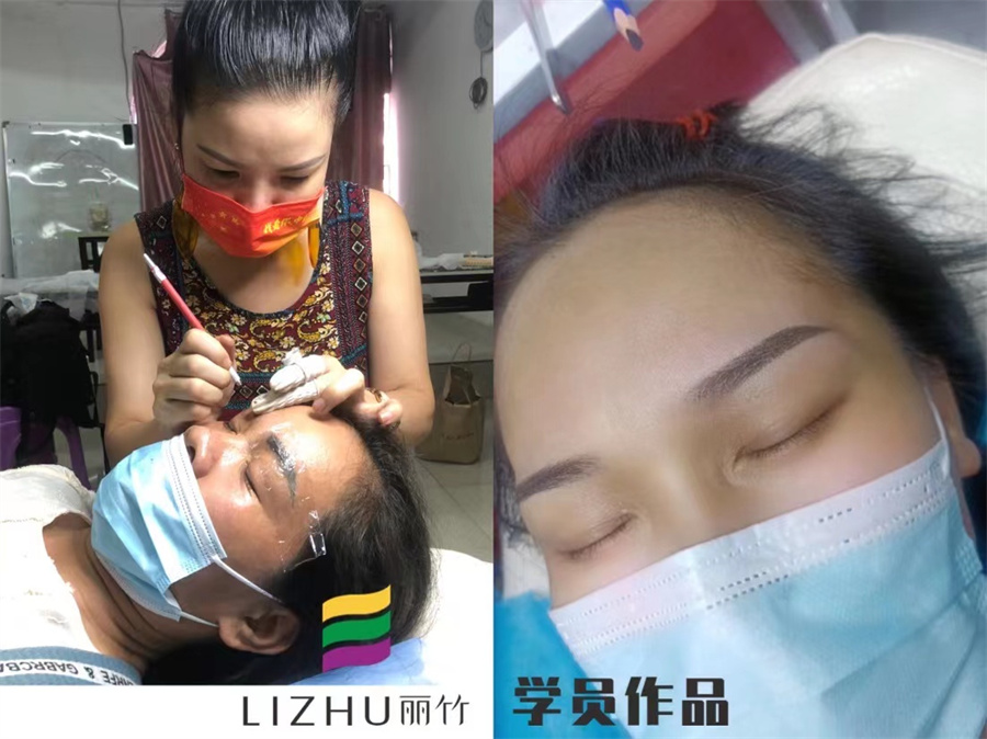 做紋眉要有的4個正確意識，南寧紋繡培訓(xùn)眉眼唇課程