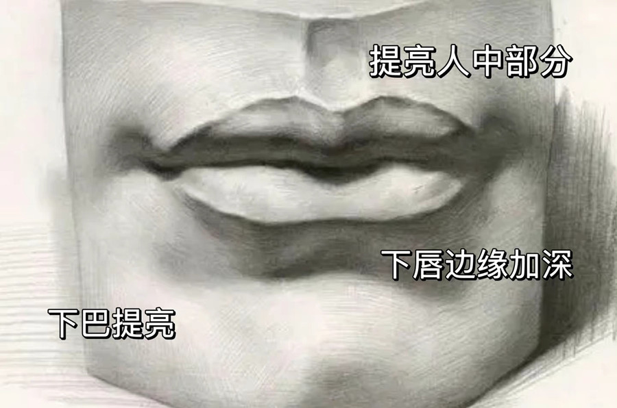 凸嘴形如何進(jìn)行修容？廣西專業(yè)化妝學(xué)校教你