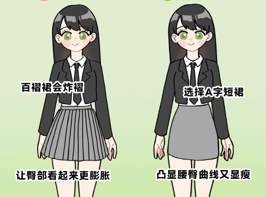 梨型身材秋冬穿搭，個(gè)人形象造型搭配