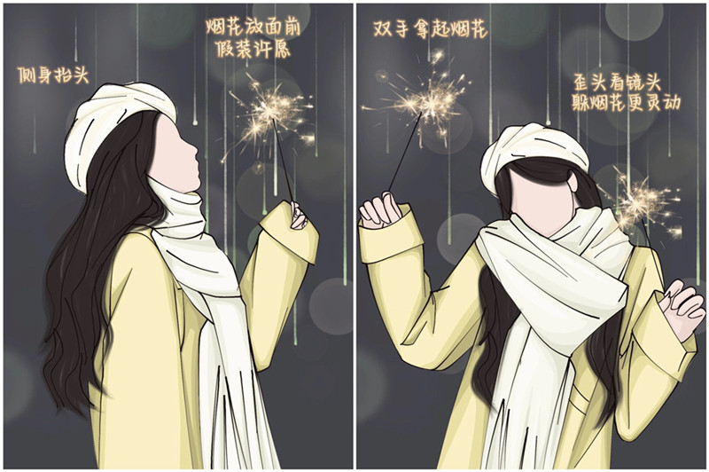 如何拿仙女棒拍大片？廣西化妝培訓(xùn)攝影分享教程