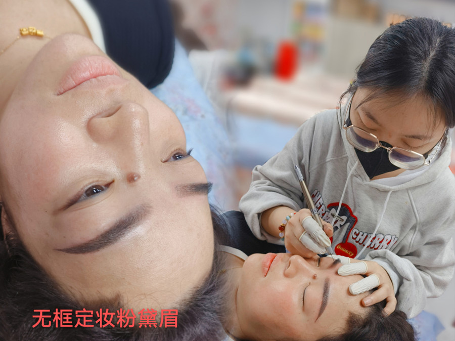 眉眼唇為什么要二次上色？廣西培訓(xùn)眉眼唇