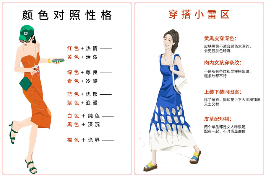 女生實用穿搭技巧，來廣西個人形象造型班學(xué)習(xí)