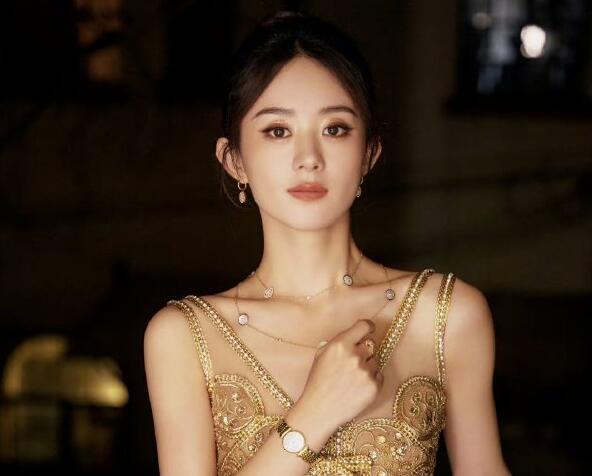 趙麗穎白玉蘭妝容解析，女明星仿妝
