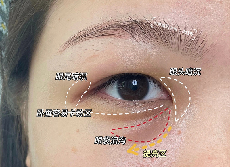 化妝新手零失誤遮瑕功略，廣西學(xué)化妝培訓(xùn)