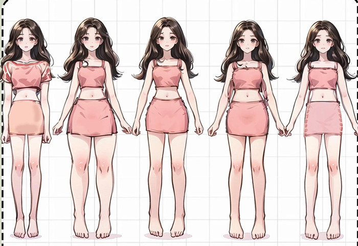 廣西形象彩妝培訓(xùn)：不同身材怎么挑裙子？