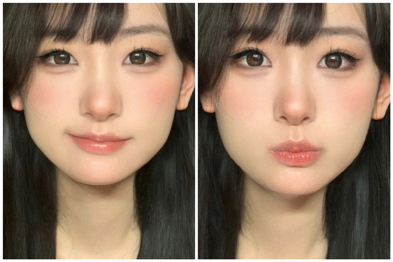 適合圓臉的古早妝，南寧美妝培訓(xùn)教程