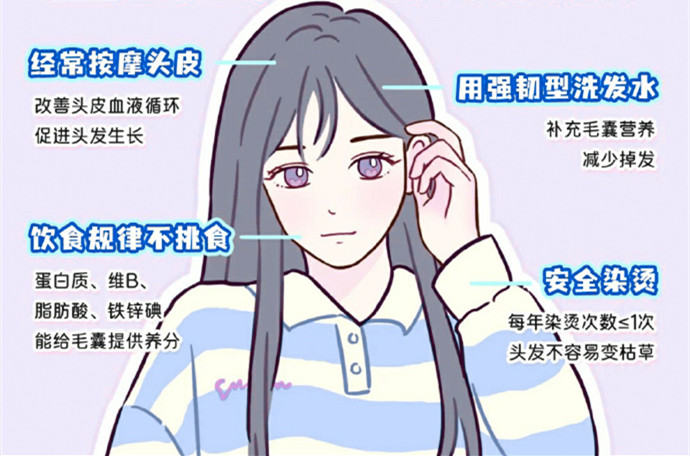 細(xì)軟塌頭發(fā)自救指南，護(hù)發(fā)養(yǎng)發(fā)小知識(shí)