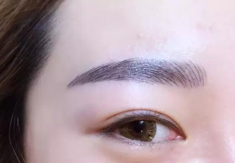 紋眉脫痂后沒顏色的原因，廣西紋繡師專業(yè)課程