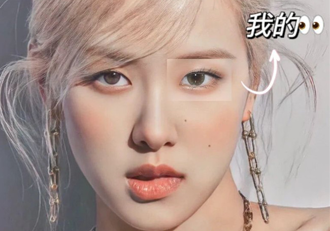 內(nèi)雙腫眼泡眼妝教程，廣西化妝基礎(chǔ)學(xué)習(xí)