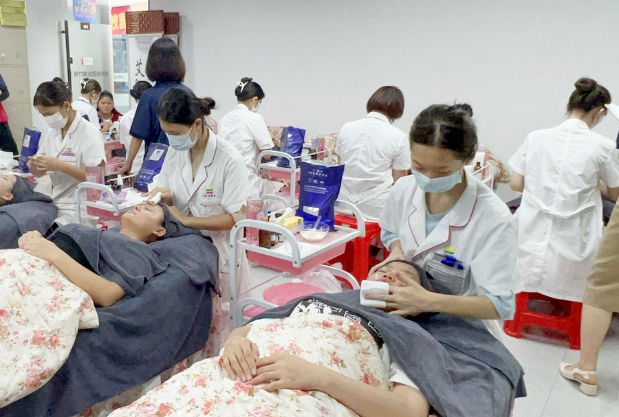 冬季護(hù)膚要點(diǎn)，廣西美容護(hù)膚面部課程