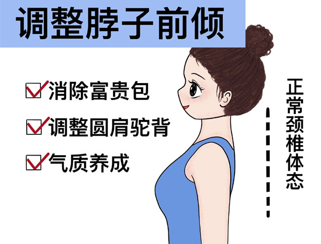 調(diào)整脖子前傾？廣西美容美體機構(gòu)教你