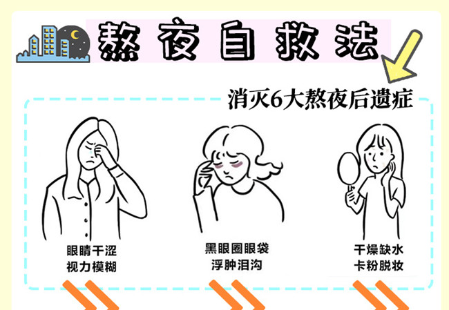 熬夜如何自救？廣西美容養(yǎng)生中心教你