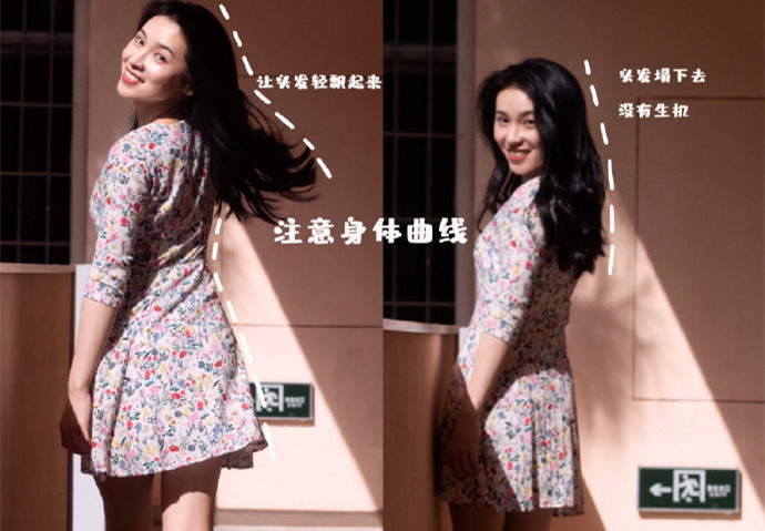 手殘黨也能學(xué)會(huì)的拍照姿勢，廣西化妝拍照技巧