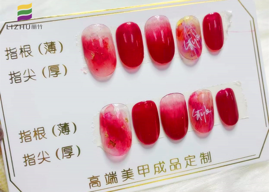 廣西美甲學(xué)習(xí)：穿戴甲是一次性美甲嗎？