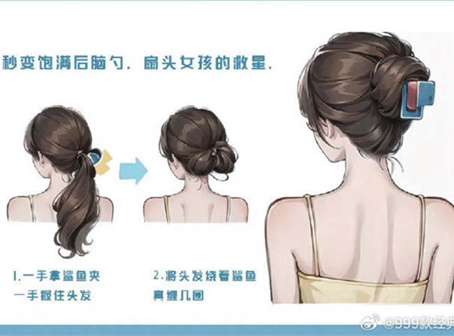 零基礎(chǔ)化妝編發(fā)教程，南寧化妝編發(fā)造型學(xué)校分享