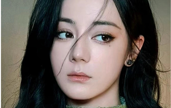 迪麗熱巴仿妝教程，廣西彩妝美妝造型學(xué)校