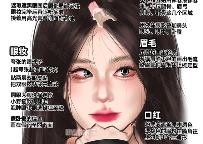 爆改妝容的秘密，廣西化妝專業(yè)培訓(xùn)