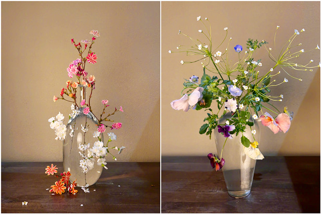 玻璃瓶花藝作品，南寧花藝學校排行榜推薦