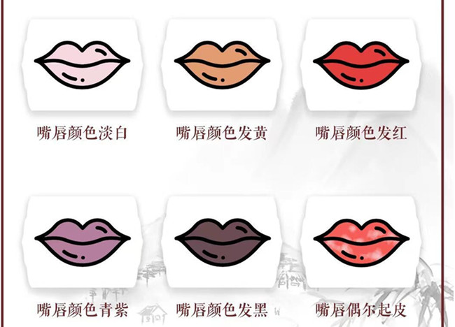 不同唇色代表的健康狀態(tài)，南寧美容專業(yè)技師學(xué)校教學(xué)