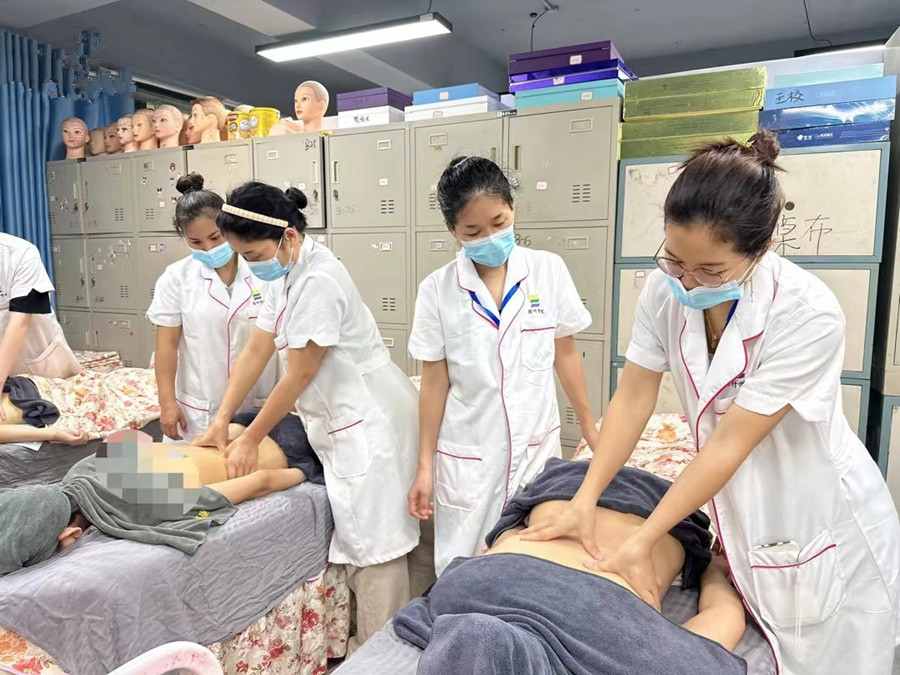 為什么要做腰部按摩？南寧美容美體管理課程解說
