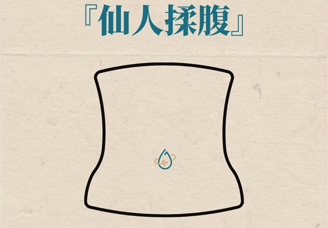 簡單揉腹法，廣西美容美體專業(yè)分享教程